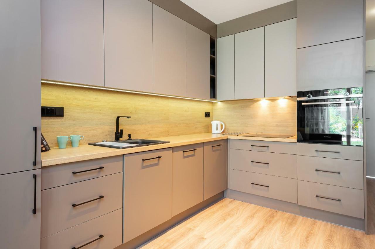 Fort Wola Apartments Warsaw By Noclegi Renters Pokoj fotografie