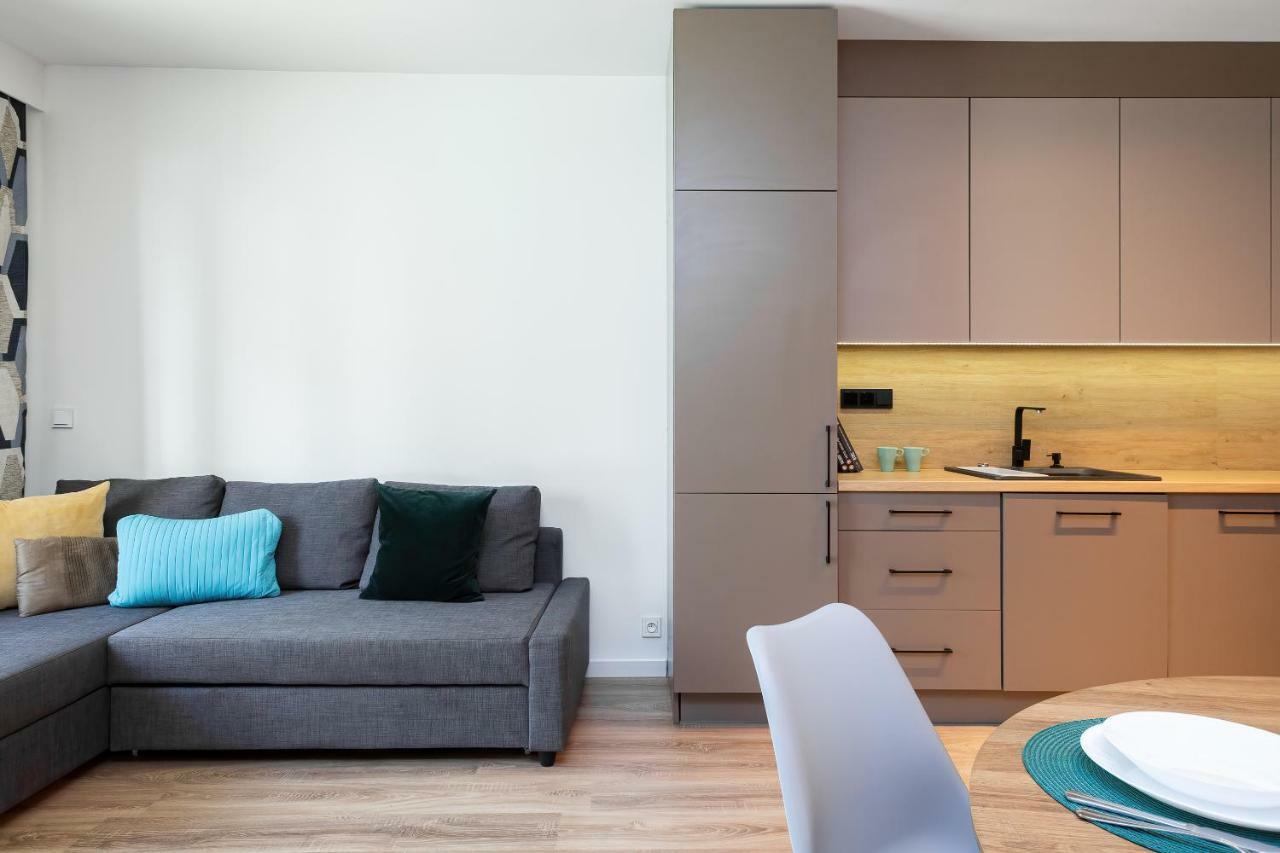 Fort Wola Apartments Warsaw By Noclegi Renters Pokoj fotografie