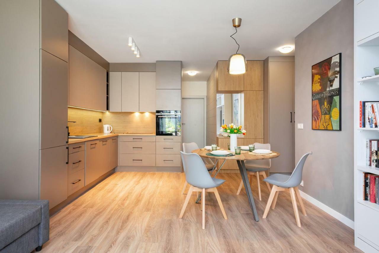 Fort Wola Apartments Warsaw By Noclegi Renters Pokoj fotografie