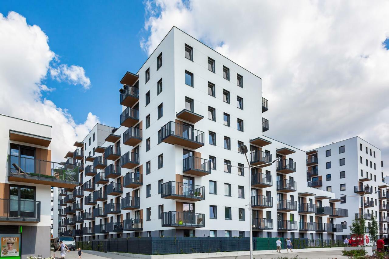 Fort Wola Apartments Warsaw By Noclegi Renters Pokoj fotografie