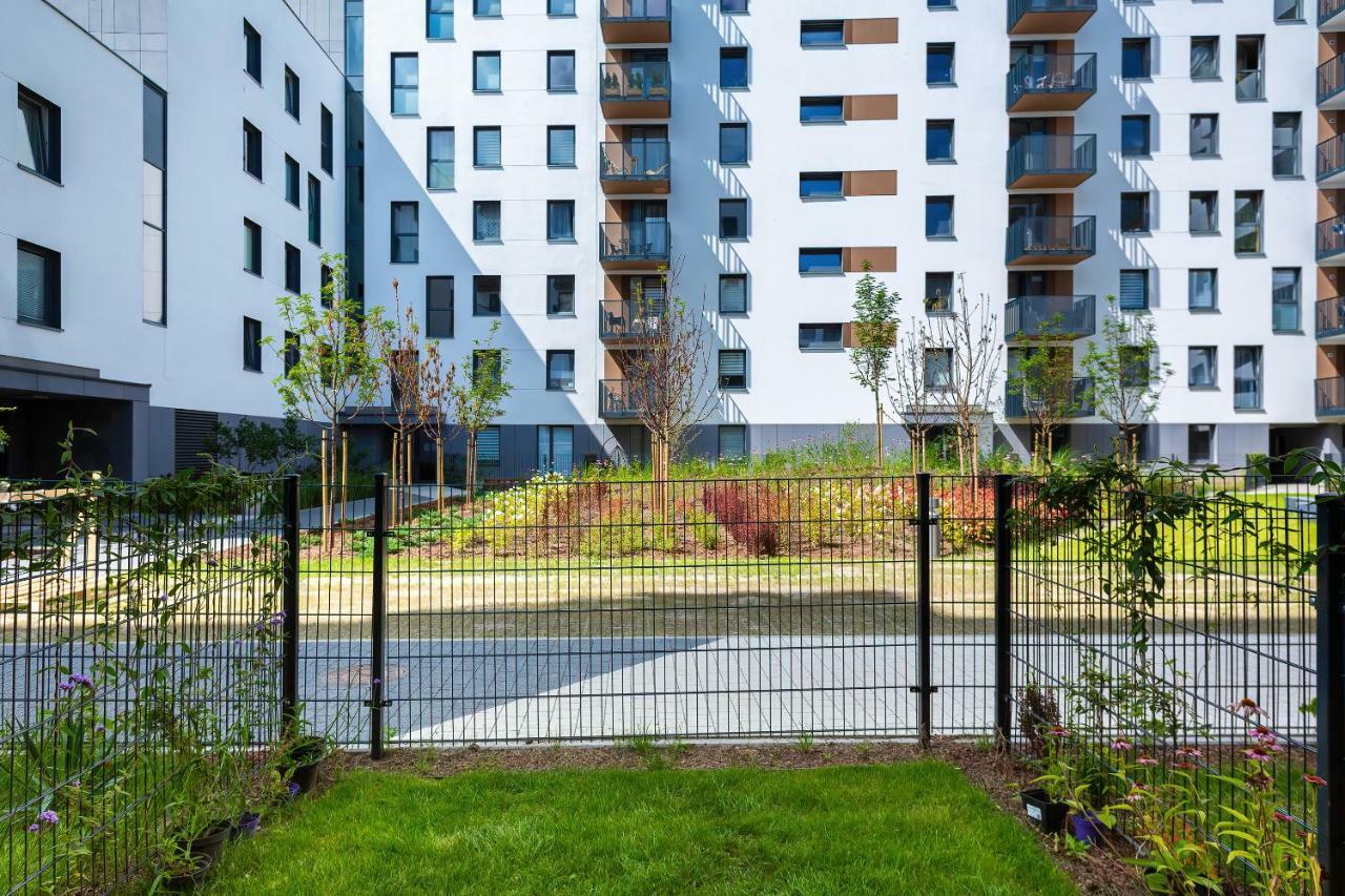 Fort Wola Apartments Warsaw By Noclegi Renters Pokoj fotografie