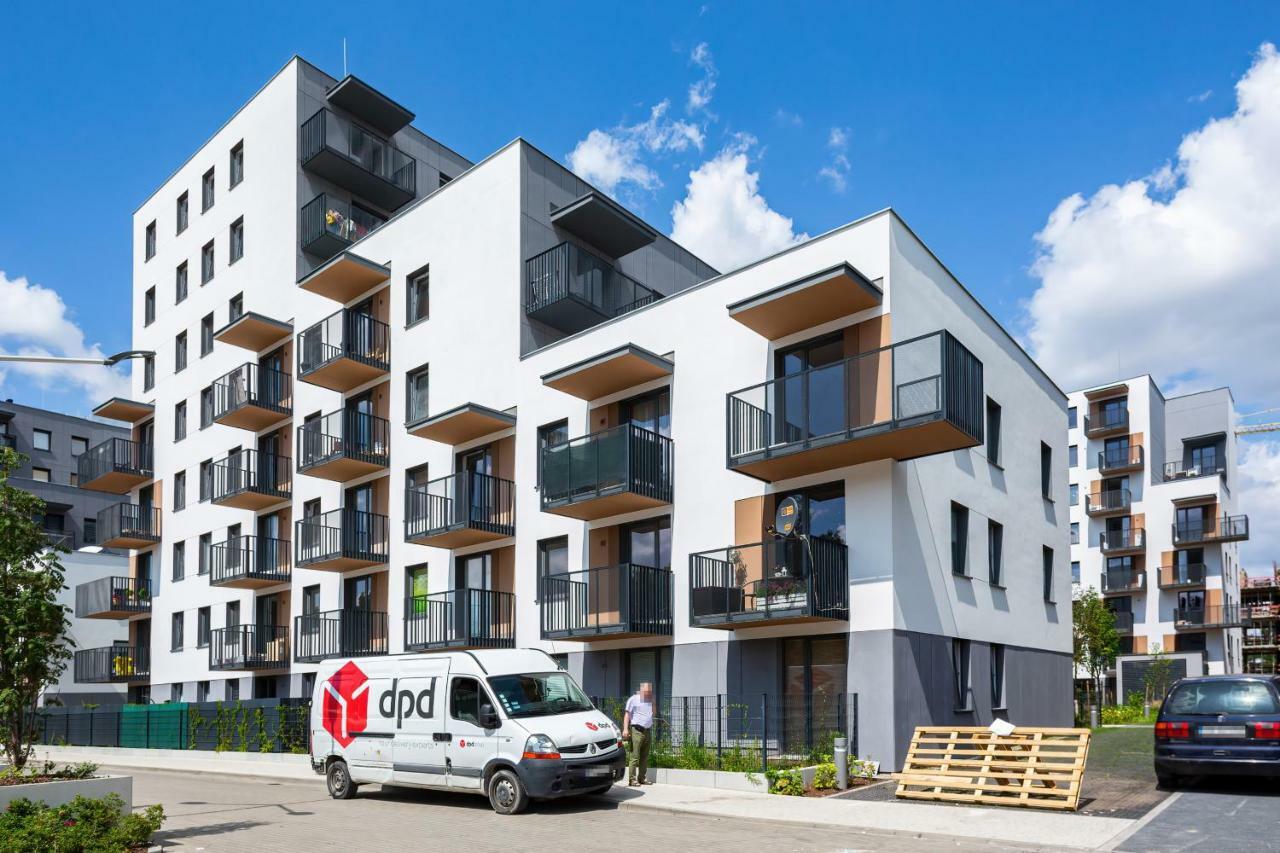 Fort Wola Apartments Warsaw By Noclegi Renters Exteriér fotografie